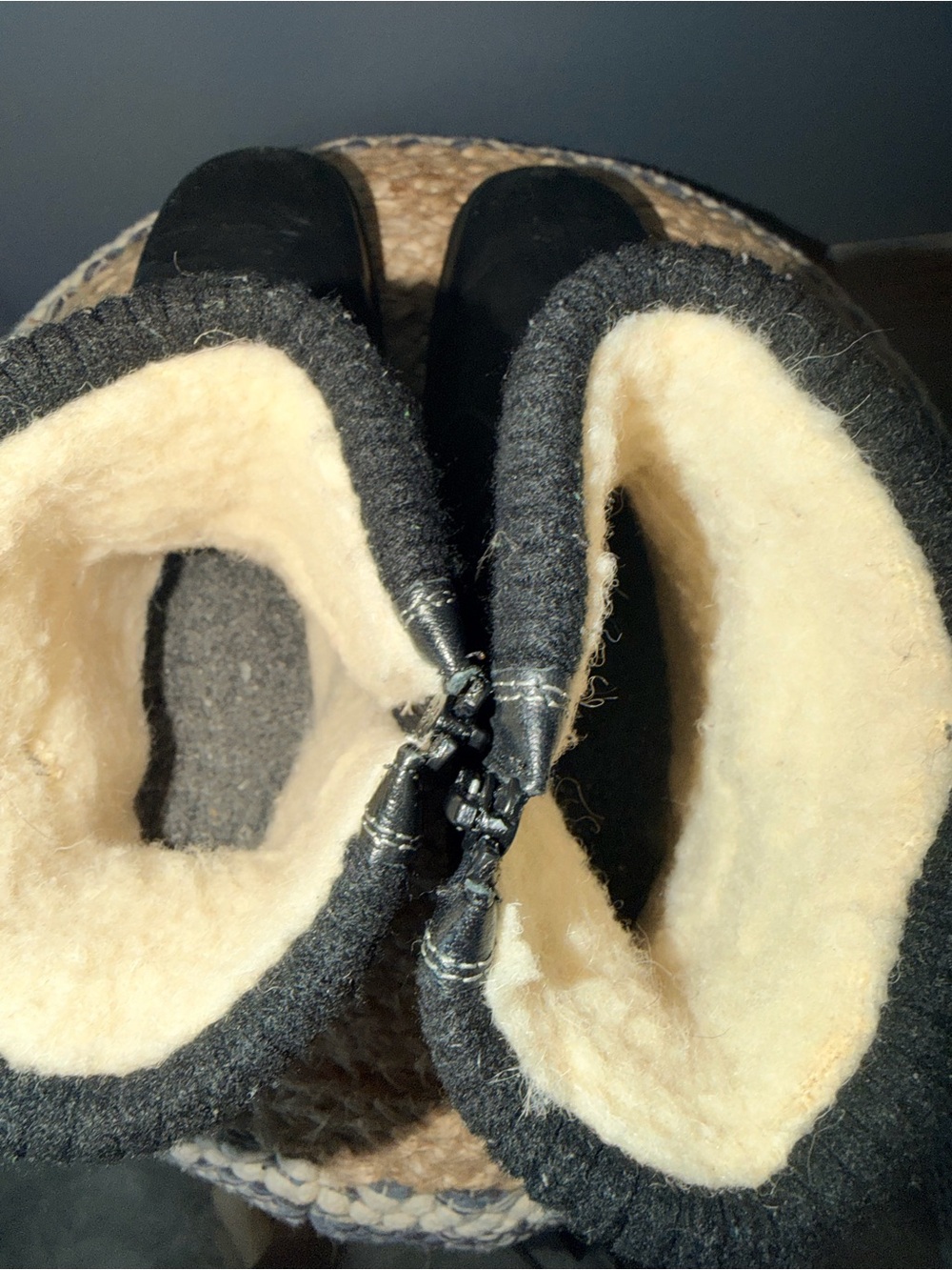 Rieker Hillary Black Leather Winter Boots - Picture 3 of 11